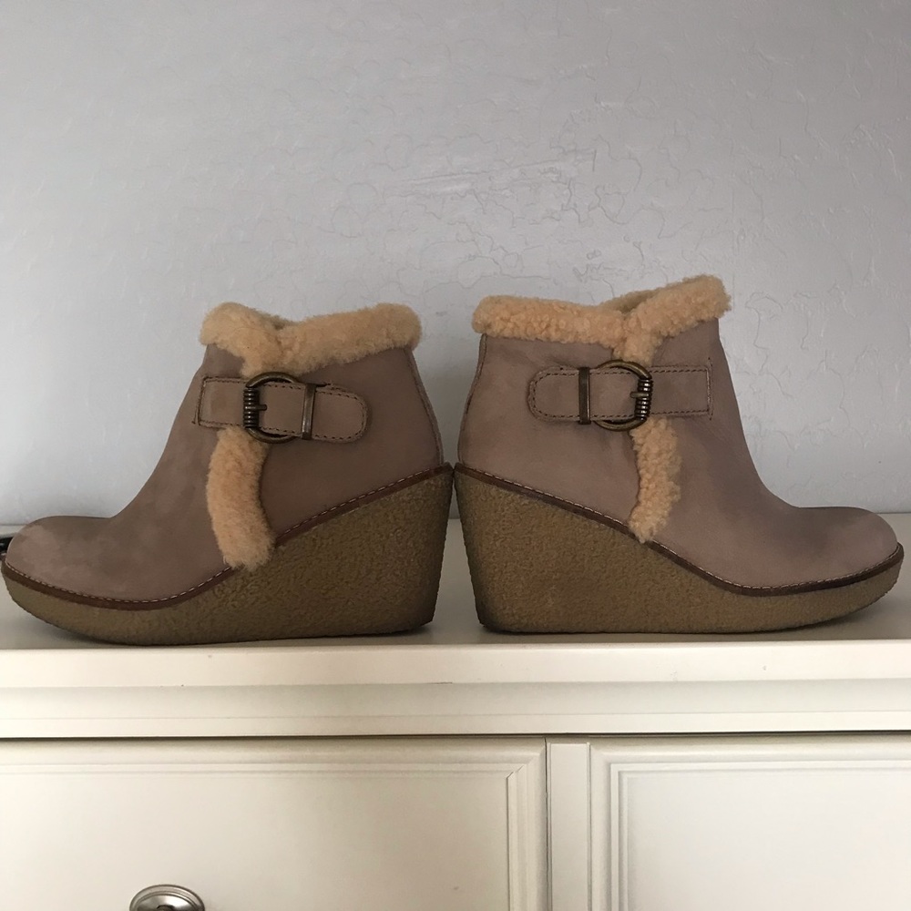 Sam Edelman Fur Booties